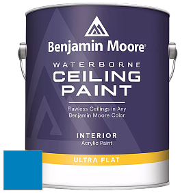 Benjamin Moore 508 Waterborne Ceiling Paint краска для потолков цвет NCS S 2065-R90B 