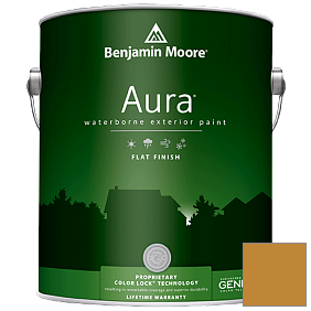 Краска Aura Waterborne Exterior Flat Finish (629) цвет 2154-10 Yellow Oxide