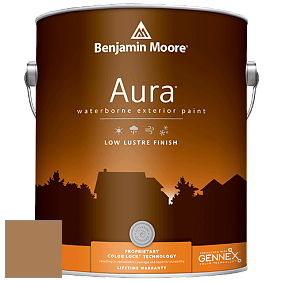 Benjamin Moore Aura 634 Waterborne Exterior Low Lustre Finish краска цвет AF-355 