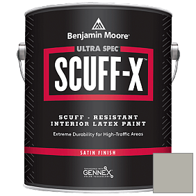 Краска Ultra Spec SCUFF-X Interior Satin Finish (486) цвет 2137-50 Sea Haze