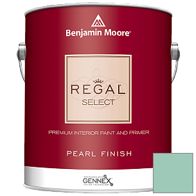 Краска Regal Select Waterborne Interior Pearl Finish (550) цвет 620 Key Largo Green