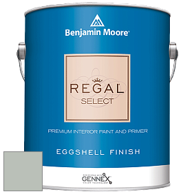 Benjamin Moore 549 Regal Select Waterborne Interior Eggshell Finish краска цвет AF-490 
