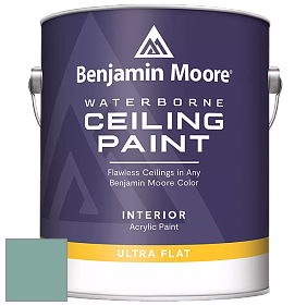 Benjamin Moore 508 Waterborne Ceiling Paint краска для потолков цвет NCS S 3020-B70G 