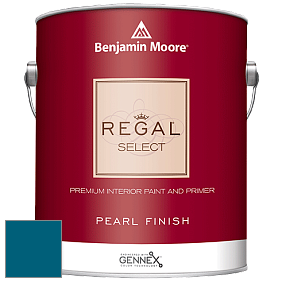 Benjamin Moore 550 Regal Select Waterborne Interior Pearl Finish краска цвет NCS S 4550-B 