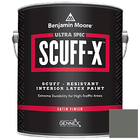 Краска Ultra Spec SCUFF-X Interior Satin Finish (486) цвет 1575 Rainy Afternoon