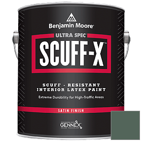 Краска Ultra Spec SCUFF-X Interior Satin Finish (486) цвет HC-135 BM HC-135