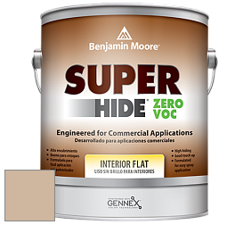 Benjamin Moore 355 Super Hide Zero Voc Interior Flat краска цвет 1053 Sierra Hills