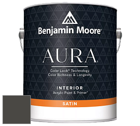 Benjamin Moore Aura 526 Waterborne Interior Satin Finish покрытие цвет NCS S 8502-Y 