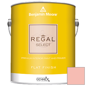 Краска Regal Select Waterborne Interior Flat Finish (547) цвет 010 Pink Canopy
