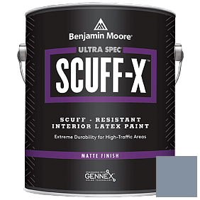 Краска Ultra Spec SCUFF-X Interior Matte Finish (484) цвет 2128-40 Oxford Gray