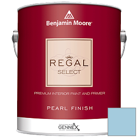 Краска Regal Select Waterborne Interior Pearl Finish (550) цвет 800 Palatial Skies