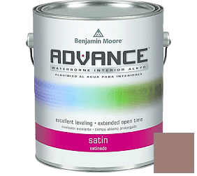 Краска Benjamin Moore 792. Advance Interior Paint-Satin эмаль цвет 2101-40 Almond Beige