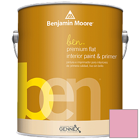 Краска Ben Premium Interior Latex Flat (W625) цвет 2004-50 Baby Girl
