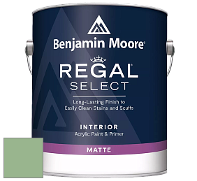 Benjamin Moore 548 IRegal Select Interior Paint - Matte краска цвет NCS S 2030-G20Y 