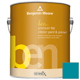 Краска Ben Premium Interior Latex Flat (W625) цвет 762 Pacific Palisades