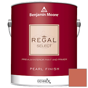 Краска Regal Select Waterborne Interior Pearl Finish (550) цвет 028 Rich Coral
