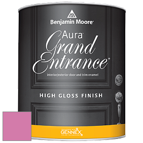 Benjamin Moore Aura 148 Grand Entrance High Gloss эмаль цвет 2079-40 Springtime Bloom