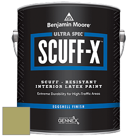 Benjamin Moore 485 Ultra Spec SCUFF-X Interior Eggshell Finish краска цвет AF-420 