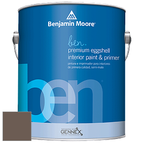 Benjamin Moore Ben W626 Premium Interior Latex Eggshell краска цвет 2111-30 Mustang