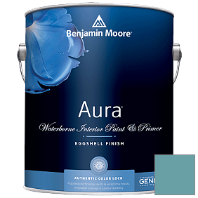 Краска Aura Waterborne Interior Eggshell Finish (524) цвет 2053-40 Blue Lake