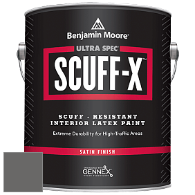 Benjamin Moore 486 Ultra Spec SCUFF-X Interior Satin Finish краска цвет NCS S 7000-N 