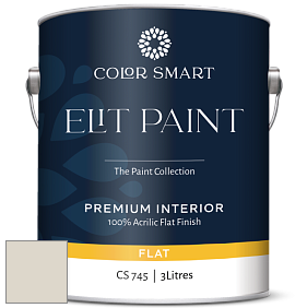 COLOR SMART CS 745 ELIT PAINT глубокоматовая моющаяся краска цвет OC-24 BM OC-24