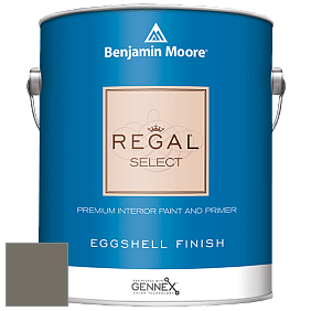 Benjamin Moore 549 Regal Select Waterborne Interior Eggshell Finish краска цвет 2139-30 Sharkskin
