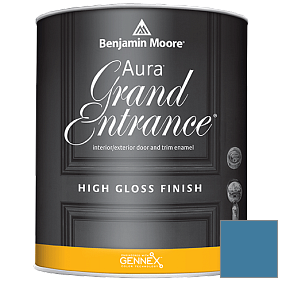 Краска Aura Grand Entrance High Gloss (148) цвет 804 Chicago Blues