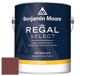 Benjamin Moore 547 Regal Select Waterborne Interior Flat Finish краска цвет NCS S 5040-Y90R 