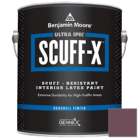 Краска Ultra Spec SCUFF-X Interior Eggshell Finish (485) цвет 1365 BordÃ©aux Red