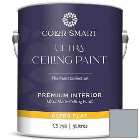 Краска COLOR SMART CS 758 ULTRA CEILING PAINT ультраматовая краска цвет AF-545 