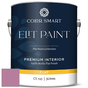 COLOR SMART CS 745 ELIT PAINT глубокоматовая моющаяся краска цвет 2083-40 Begonia