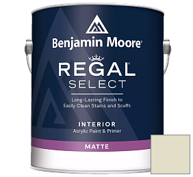 Краска Regal Select Interior Paint - Matte (548) цвет OC-44 Misty Air