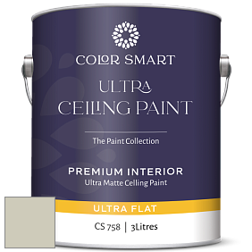 COLOR SMART CS 758 ULTRA CEILING PAINT ультраматовая краска цвет OC-48 Hazy Skies