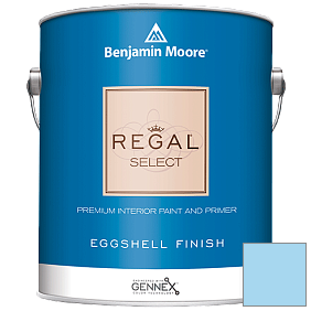 Краска Regal Select Waterborne Interior Eggshell Finish (549) цвет 2066-60 Honolulu Blue