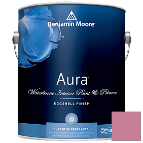 Краска Aura Waterborne Interior Eggshell Finish (524) цвет 2084-40 Precious Pink