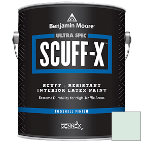 Краска Ultra Spec SCUFF-X Interior Eggshell Finish (485) цвет 848 Lakeshore Green