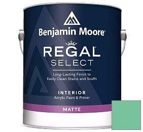 Краска Regal Select Interior Paint - Matte (548) цвет 2038-40 Monmouth Green