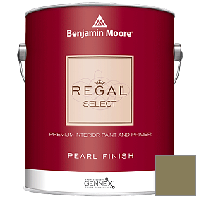 Краска Regal Select Waterborne Interior Pearl Finish (550) цвет 496 Chopped Dill