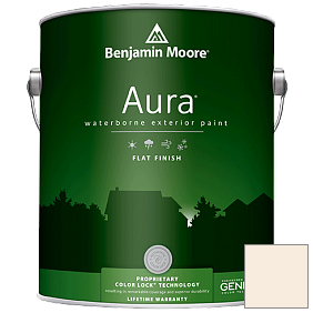 Краска Aura Waterborne Exterior Flat Finish (629) цвет 2157-70 Ivory Tower