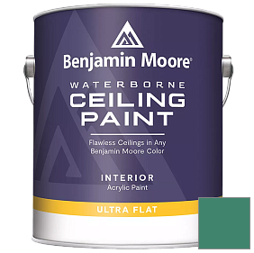 Краска Waterborne Ceiling Paint (508) цвет 609 Lucky Shamrock