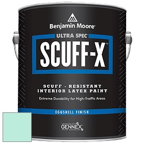 Benjamin Moore 485 Ultra Spec SCUFF-X Interior Eggshell Finish краска цвет 2044-60 Crystal Clear