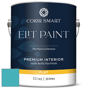 COLOR SMART CS 745 ELIT PAINT глубокоматовая моющаяся краска цвет 760 Baltimore Sky