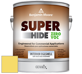 Benjamin Moore 357 Super Hide Zero Voc Interior Eggshell краска цвет NCS S 0550-G90Y 