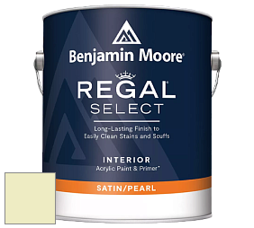 Benjamin Moore 550 Regal Select Waterborne Interior Pearl Finish краска цвет 2028-60 Celadon Green