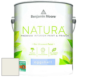 Benjamin Moore 513 Natura Interior Eggshell Finish краска с блеском цвет OC-45 Swiss Coffee