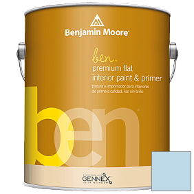 Краска Ben Premium Interior Latex Flat (W625) цвет 814 Jet Stream