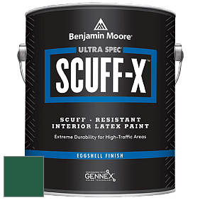 Benjamin Moore 485 Ultra Spec SCUFF-X Interior Eggshell Finish краска цвет NCS S 5540-G 