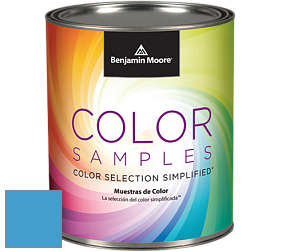 Benjamin Moore 127 Color Samples 0,465 л краска-пробник цвет 2065-40 Utah Sky