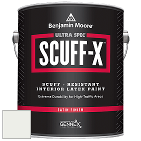Benjamin Moore 486 Ultra Spec SCUFF-X Interior Satin Finish краска цвет AF-5 